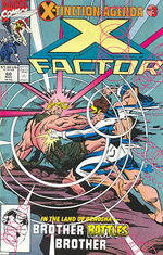 couverture, jaquette X-Factor Issues V1 (1986 - 1998) 60
