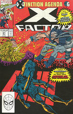 couverture, jaquette X-Factor Issues V1 (1986 - 1998) 61