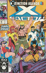 couverture, jaquette X-Factor Issues V1 (1986 - 1998) 62