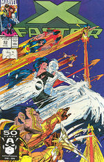 couverture, jaquette X-Factor Issues V1 (1986 - 1998) 63