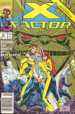 couverture, jaquette X-Factor Issues V1 (1986 - 1998) 66