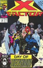 couverture, jaquette X-Factor Issues V1 (1986 - 1998) 70
