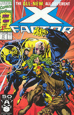 couverture, jaquette X-Factor Issues V1 (1986 - 1998) 71