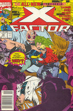 couverture, jaquette X-Factor Issues V1 (1986 - 1998) 72
