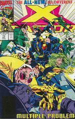couverture, jaquette X-Factor Issues V1 (1986 - 1998) 73