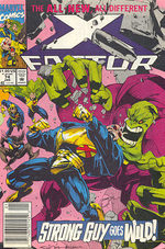 couverture, jaquette X-Factor Issues V1 (1986 - 1998) 74