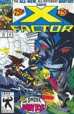 couverture, jaquette X-Factor Issues V1 (1986 - 1998) 75