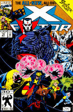couverture, jaquette X-Factor Issues V1 (1986 - 1998) 78