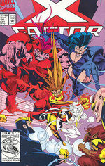 couverture, jaquette X-Factor Issues V1 (1986 - 1998) 80