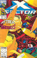 couverture, jaquette X-Factor Issues V1 (1986 - 1998) 91