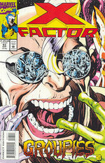 couverture, jaquette X-Factor Issues V1 (1986 - 1998) 93