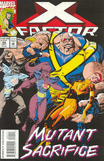 couverture, jaquette X-Factor Issues V1 (1986 - 1998) 94