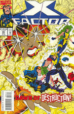 couverture, jaquette X-Factor Issues V1 (1986 - 1998) 96