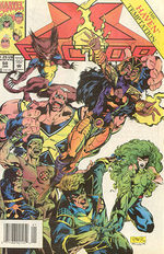 couverture, jaquette X-Factor Issues V1 (1986 - 1998) 98