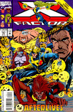 couverture, jaquette X-Factor Issues V1 (1986 - 1998) 101