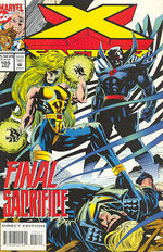couverture, jaquette X-Factor Issues V1 (1986 - 1998) 105