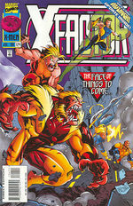 couverture, jaquette X-Factor Issues V1 (1986 - 1998) 124