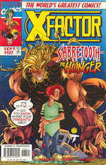 couverture, jaquette X-Factor Issues V1 (1986 - 1998) 137