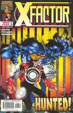 couverture, jaquette X-Factor Issues V1 (1986 - 1998) 143
