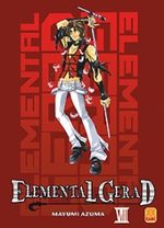 Elemental Gerad 8 Manga