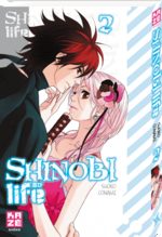 Shinobi Life 2 Manga