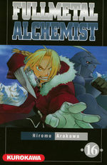 Fullmetal Alchemist 16 Manga