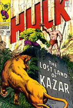 The Incredible Hulk # 109