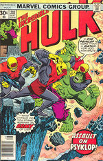 The Incredible Hulk 203