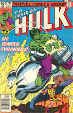 The Incredible Hulk 242