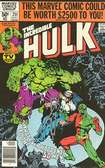 The Incredible Hulk 251