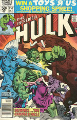 The Incredible Hulk 252