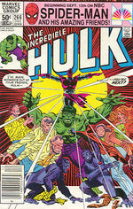 The Incredible Hulk 266