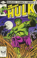 The Incredible Hulk 273
