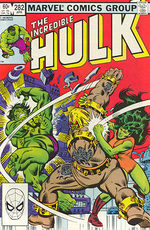 The Incredible Hulk 282