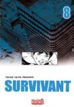 Survivant 8 Manga