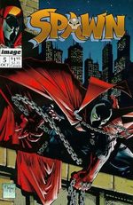 couverture, jaquette Spawn Issues (1992 - Ongoing) 5