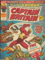 Captain Britain # 1
