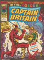 Captain Britain # 2