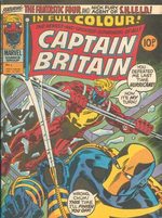 Captain Britain # 5