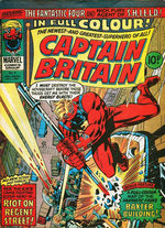 Captain Britain # 8