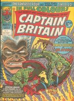 Captain Britain # 9