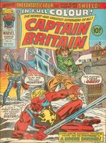 Captain Britain # 10