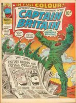 Captain Britain # 19