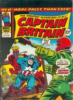 Captain Britain 25