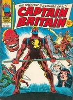 Captain Britain # 27