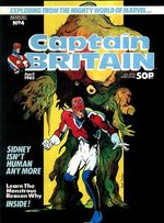 Captain Britain # 4