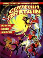 Captain Britain # 9