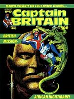 Captain Britain # 10