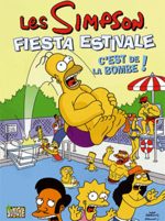 couverture, jaquette Les Simpson - Fiesta estivale 1