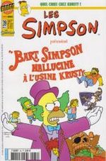 couverture, jaquette Les Simpson 39